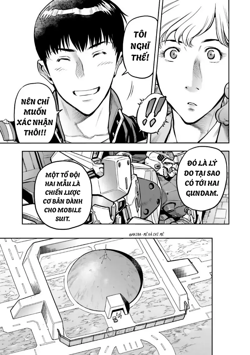 Mobile Suit Gundam 0083: Rebellion Chap 7 - Next Chap 8