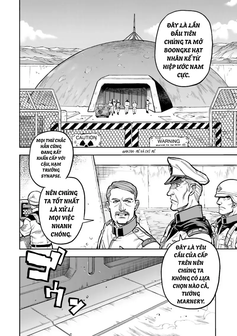 Mobile Suit Gundam 0083: Rebellion Chap 7 - Next Chap 8