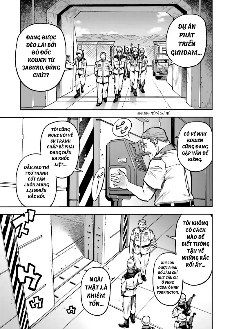 Mobile Suit Gundam 0083: Rebellion Chap 7 - Next Chap 8