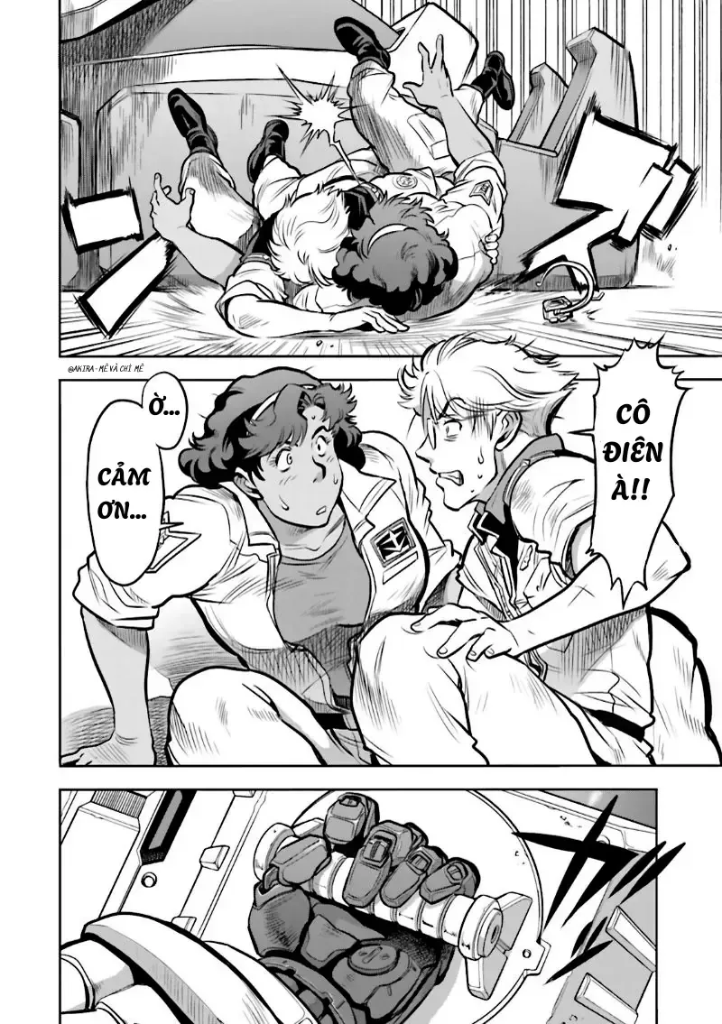 Mobile Suit Gundam 0083: Rebellion Chap 8 - Next Chap 9