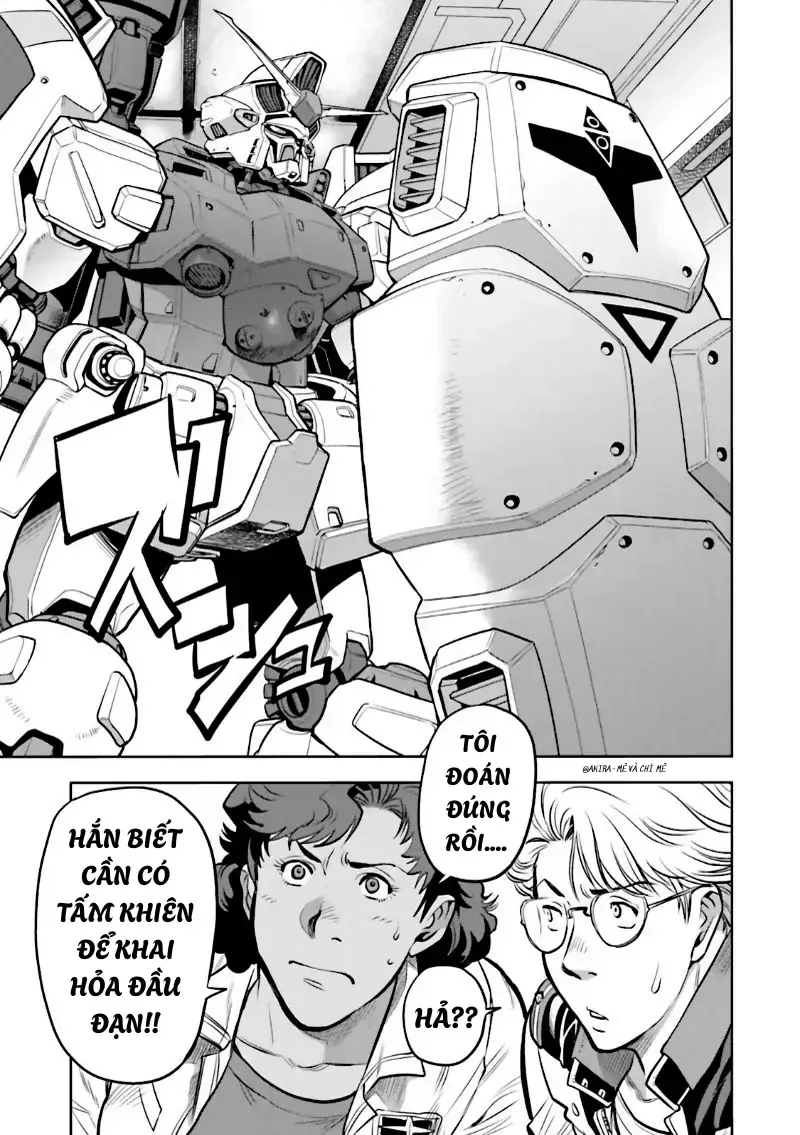 Mobile Suit Gundam 0083: Rebellion Chap 8 - Next Chap 9