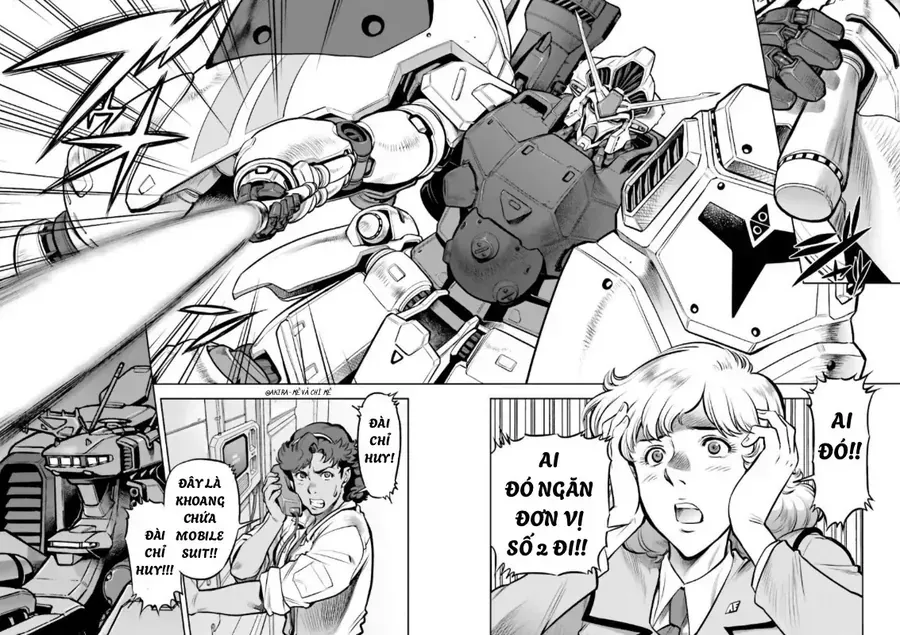 Mobile Suit Gundam 0083: Rebellion Chap 8 - Next Chap 9