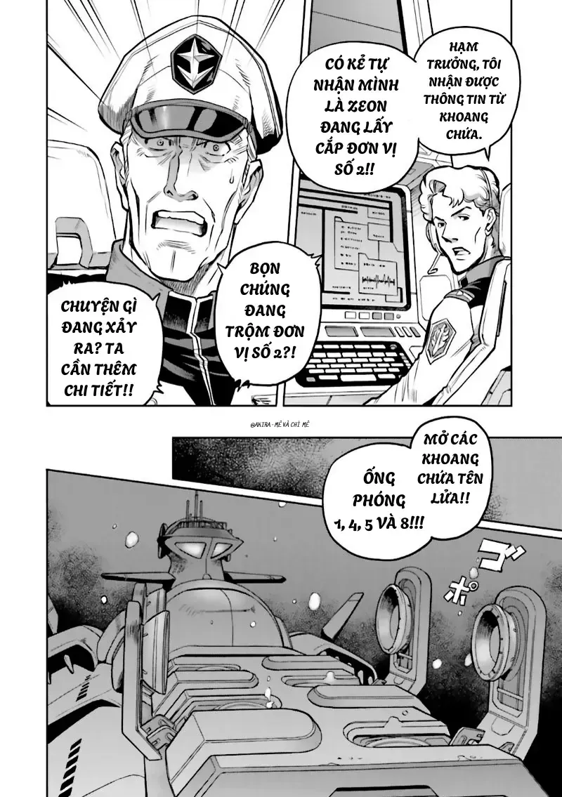 Mobile Suit Gundam 0083: Rebellion Chap 8 - Next Chap 9