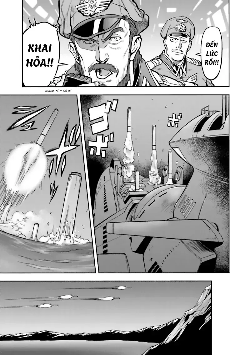 Mobile Suit Gundam 0083: Rebellion Chap 8 - Next Chap 9