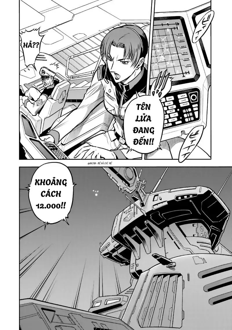 Mobile Suit Gundam 0083: Rebellion Chap 8 - Next Chap 9