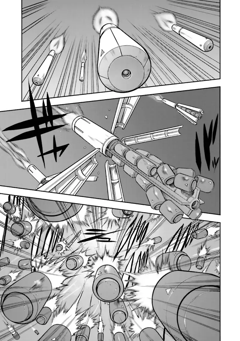 Mobile Suit Gundam 0083: Rebellion Chap 8 - Next Chap 9