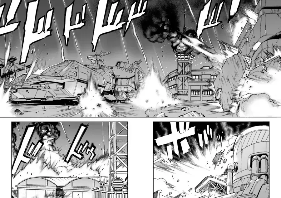Mobile Suit Gundam 0083: Rebellion Chap 8 - Next Chap 9
