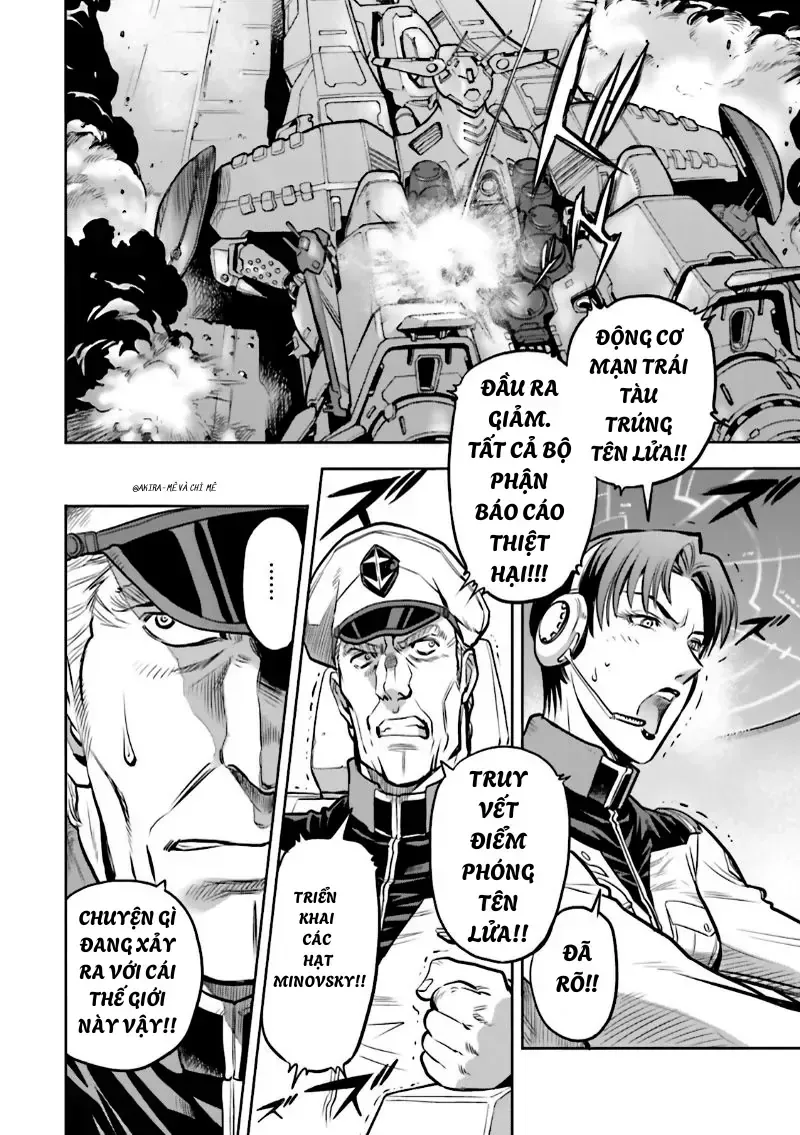 Mobile Suit Gundam 0083: Rebellion Chap 8 - Next Chap 9