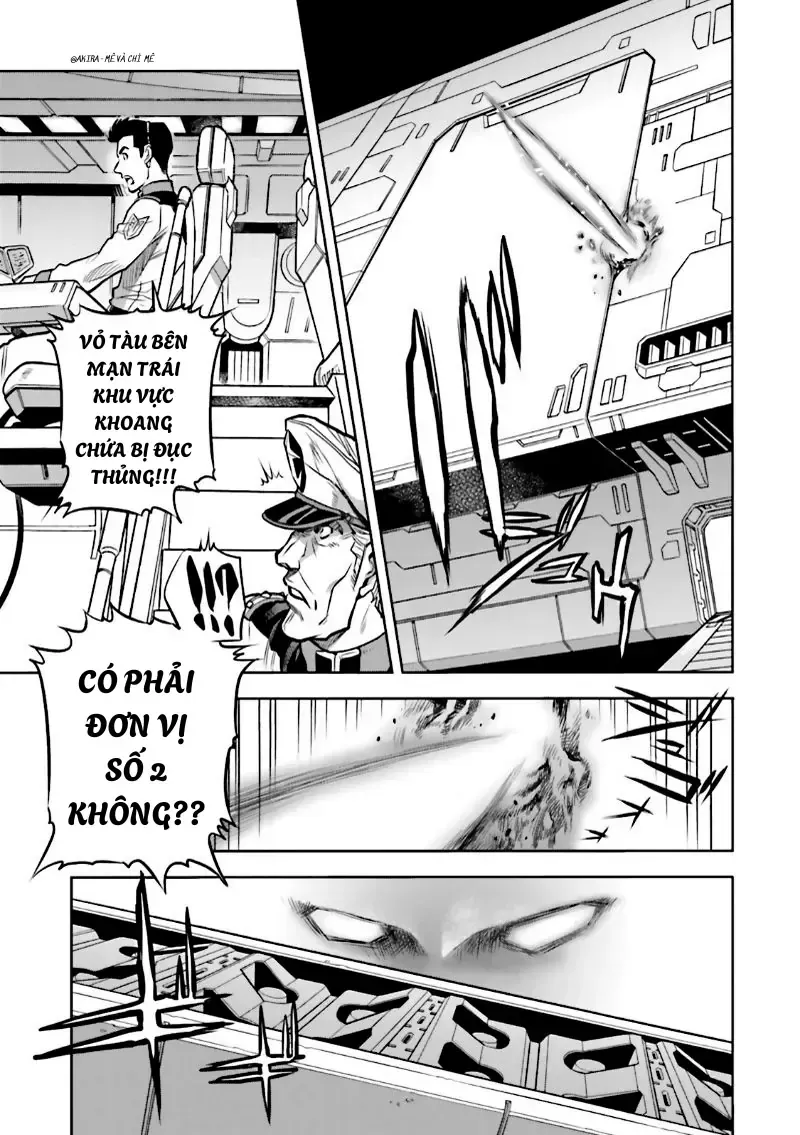 Mobile Suit Gundam 0083: Rebellion Chap 8 - Next Chap 9