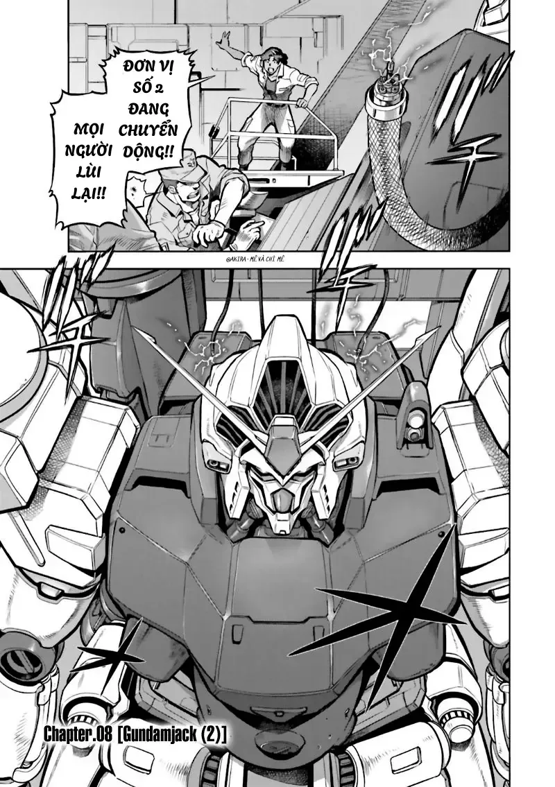 Mobile Suit Gundam 0083: Rebellion Chap 8 - Next Chap 9
