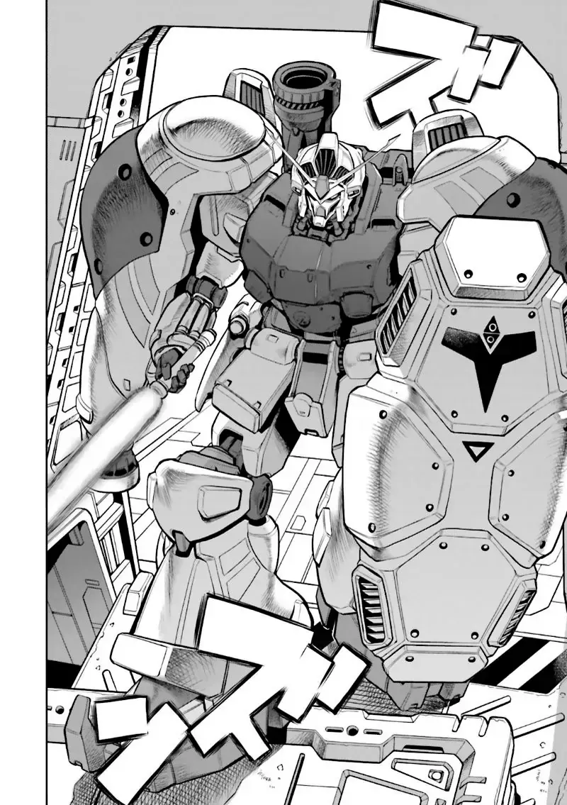 Mobile Suit Gundam 0083: Rebellion Chap 8 - Next Chap 9