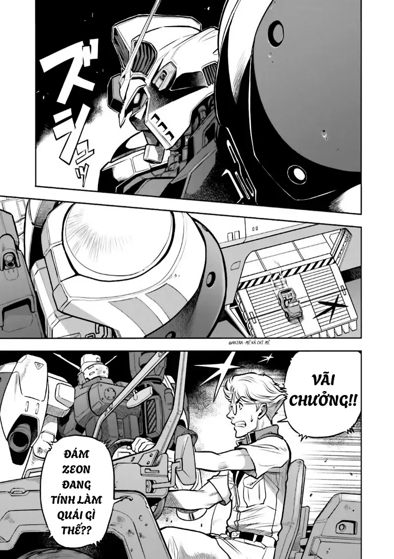 Mobile Suit Gundam 0083: Rebellion Chap 8 - Next Chap 9