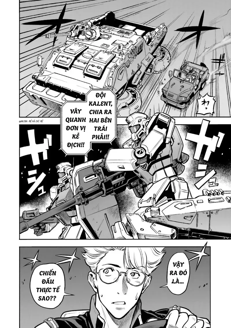 Mobile Suit Gundam 0083: Rebellion Chap 8 - Next Chap 9