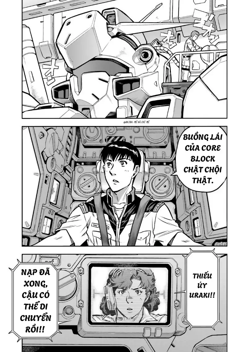 Mobile Suit Gundam 0083: Rebellion Chap 8 - Next Chap 9