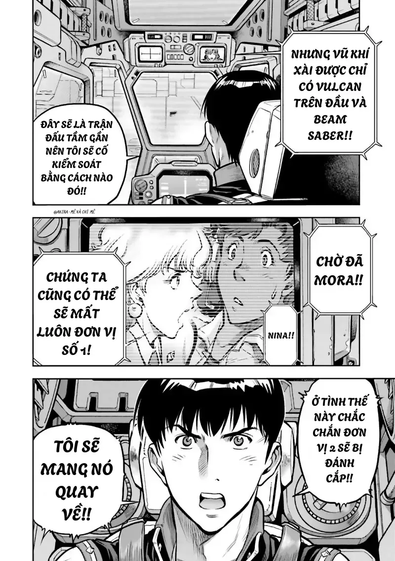 Mobile Suit Gundam 0083: Rebellion Chap 8 - Next Chap 9