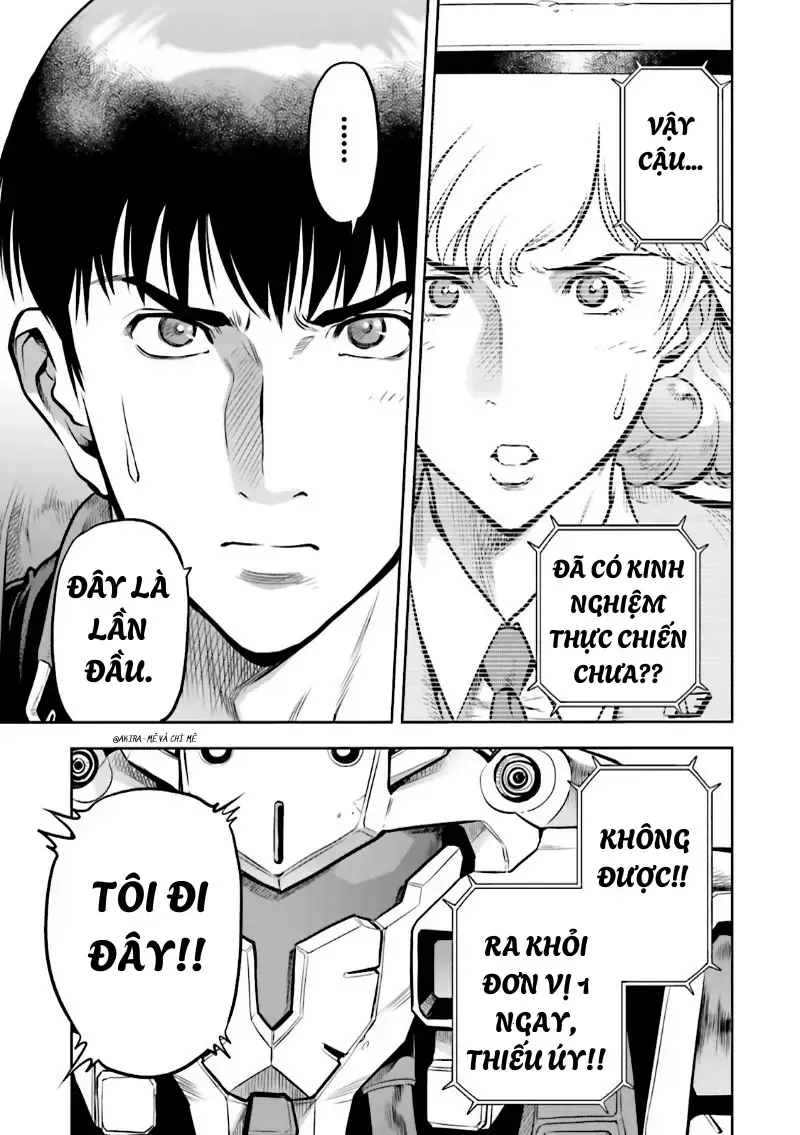 Mobile Suit Gundam 0083: Rebellion Chap 8 - Next Chap 9
