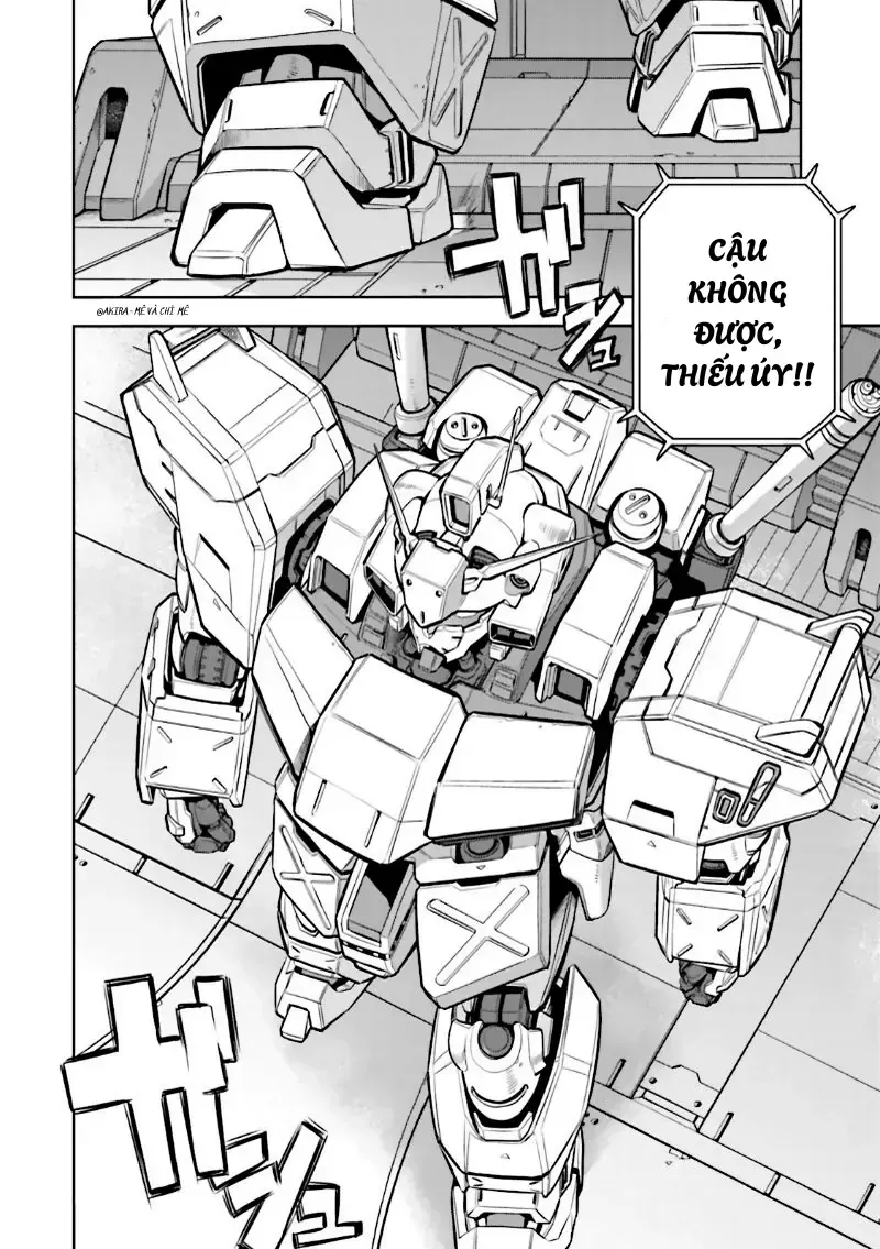 Mobile Suit Gundam 0083: Rebellion Chap 8 - Next Chap 9