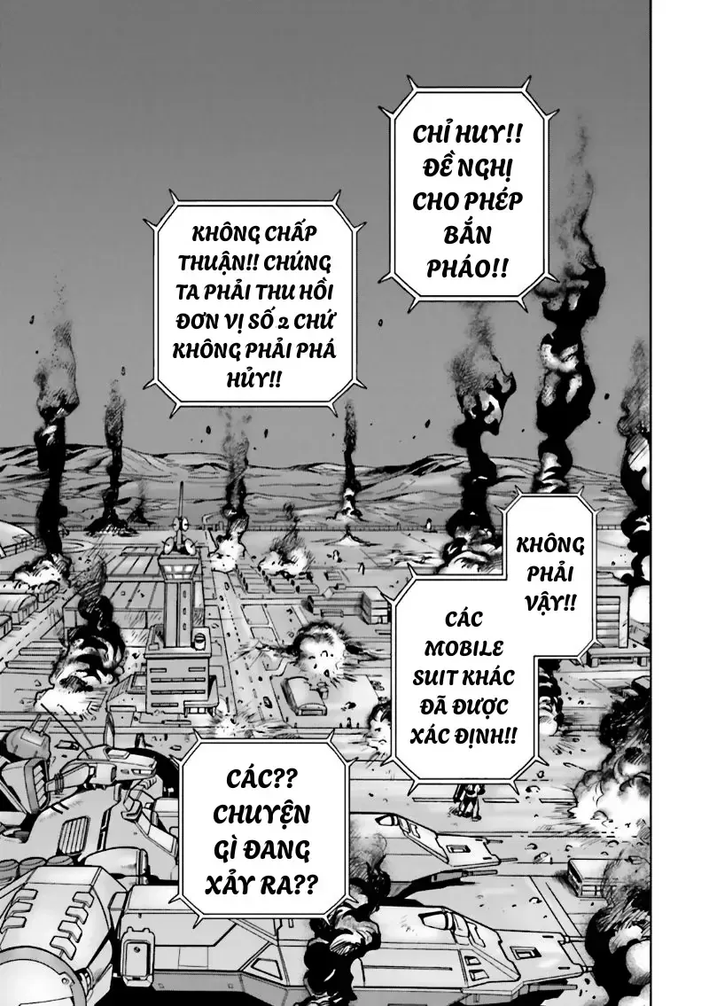 Mobile Suit Gundam 0083: Rebellion Chap 8 - Next Chap 9