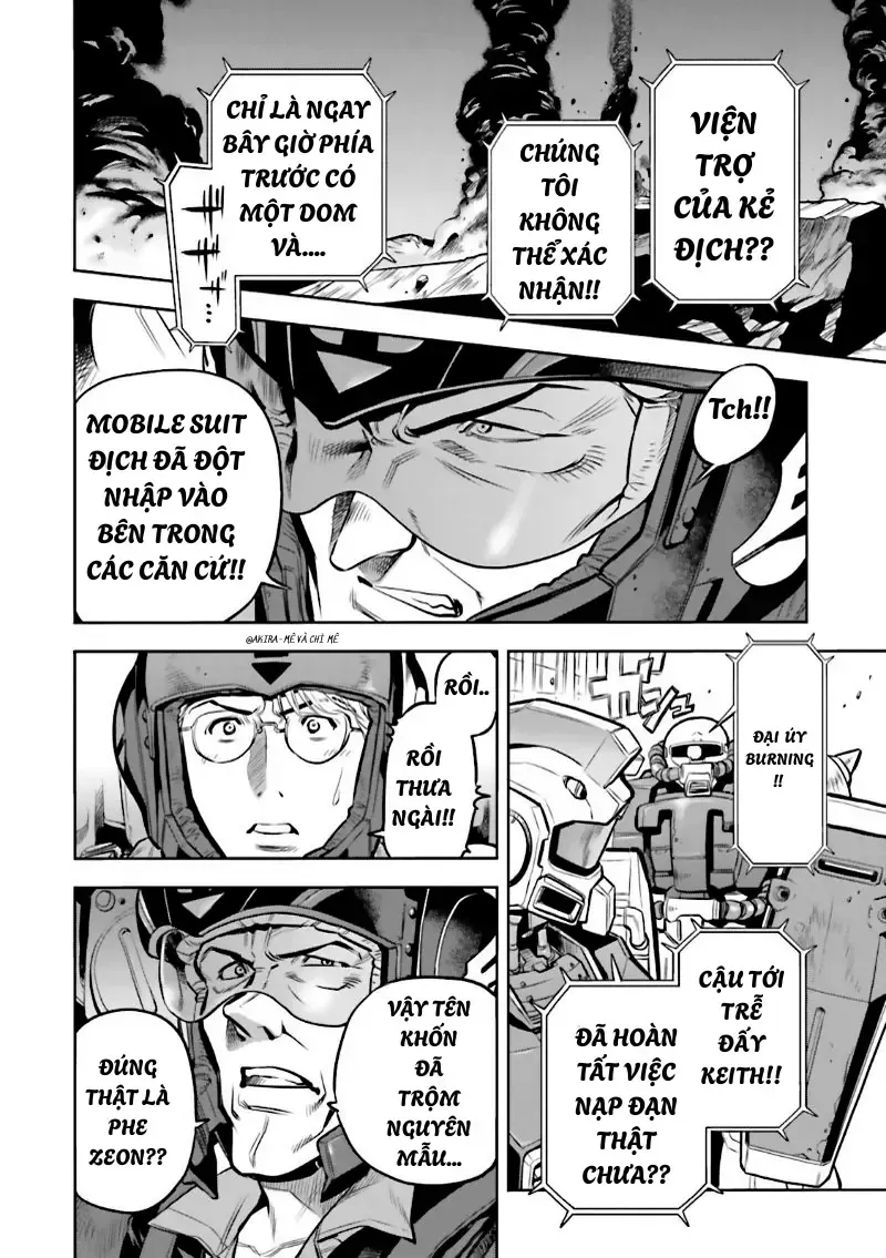 Mobile Suit Gundam 0083: Rebellion Chap 8 - Next Chap 9