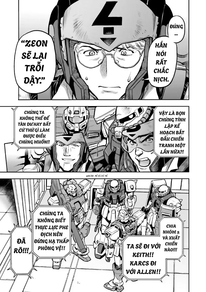 Mobile Suit Gundam 0083: Rebellion Chap 8 - Next Chap 9