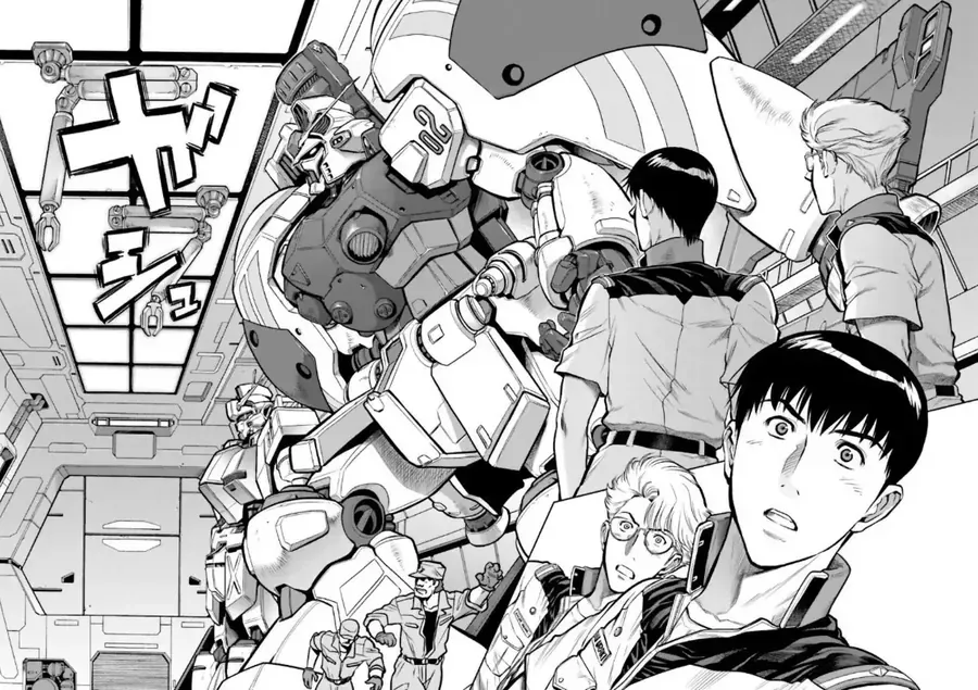 Mobile Suit Gundam 0083: Rebellion Chap 8 - Next Chap 9
