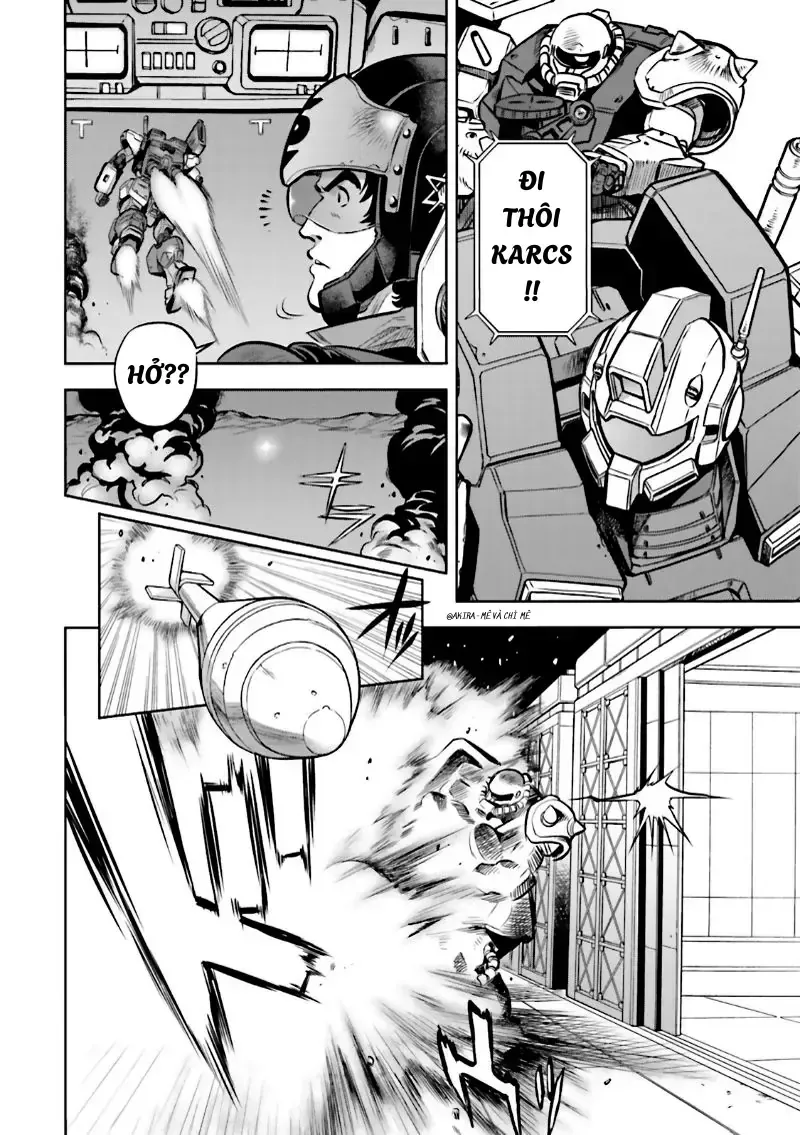 Mobile Suit Gundam 0083: Rebellion Chap 8 - Next Chap 9