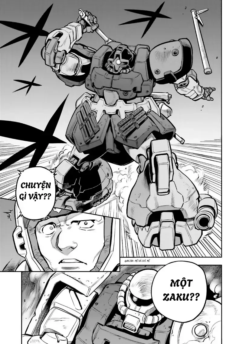 Mobile Suit Gundam 0083: Rebellion Chap 8 - Next Chap 9
