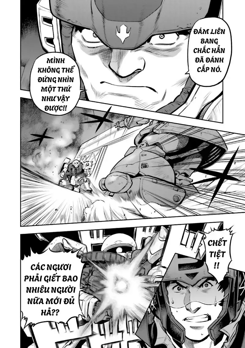Mobile Suit Gundam 0083: Rebellion Chap 8 - Next Chap 9