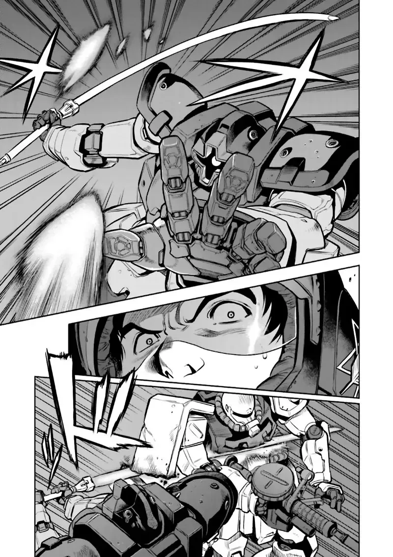 Mobile Suit Gundam 0083: Rebellion Chap 8 - Next Chap 9