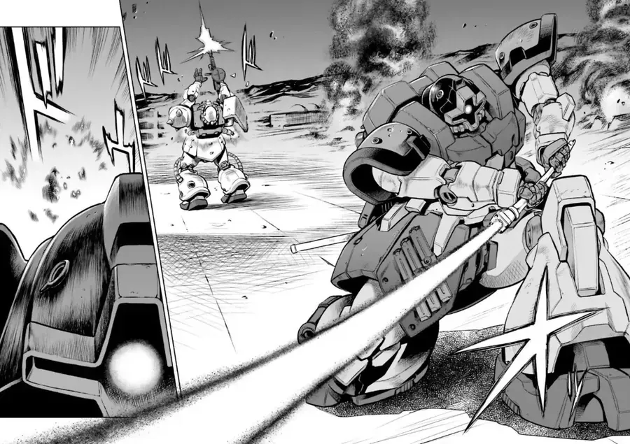 Mobile Suit Gundam 0083: Rebellion Chap 8 - Next Chap 9