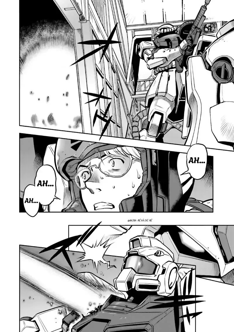 Mobile Suit Gundam 0083: Rebellion Chap 8 - Next Chap 9