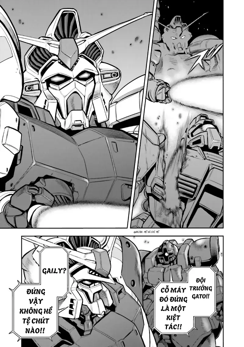 Mobile Suit Gundam 0083: Rebellion Chap 8 - Next Chap 9