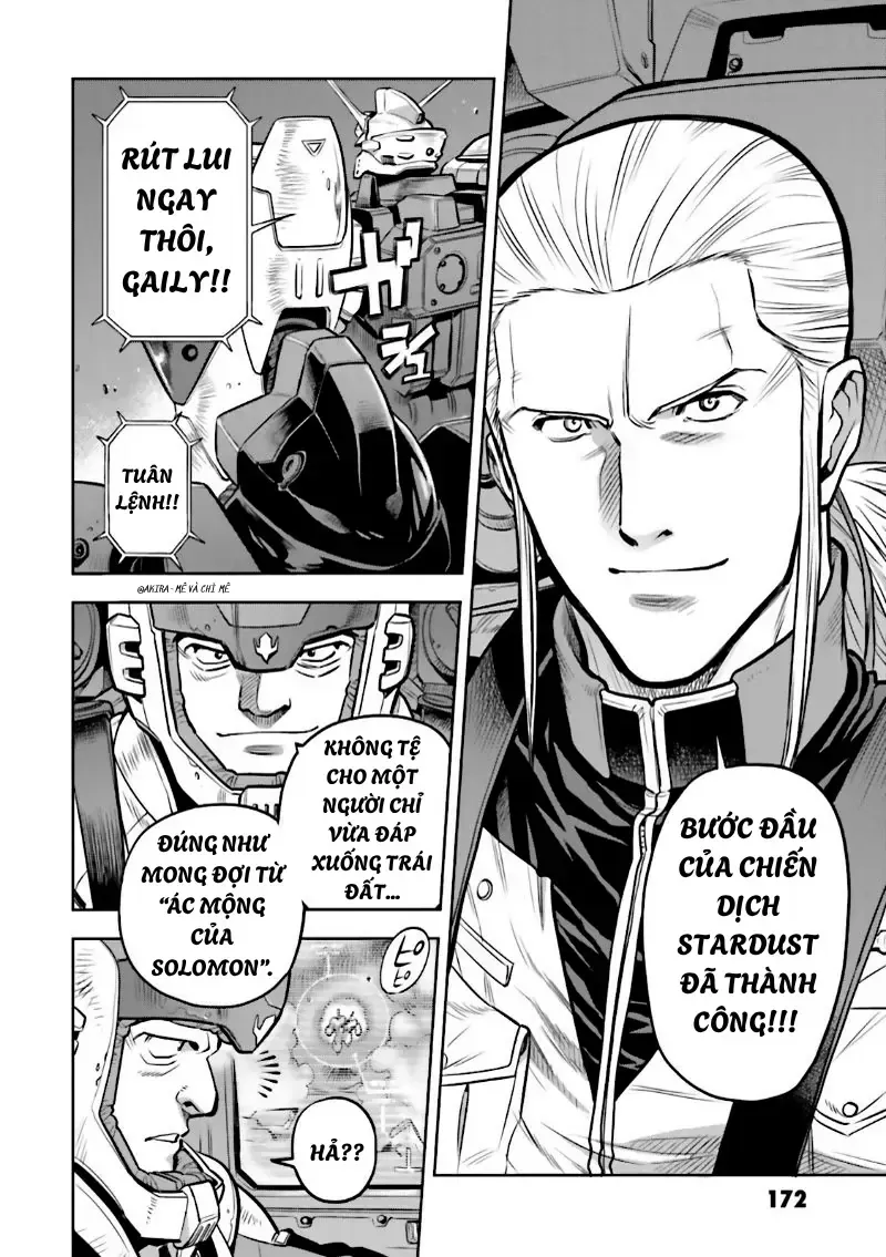 Mobile Suit Gundam 0083: Rebellion Chap 8 - Next Chap 9