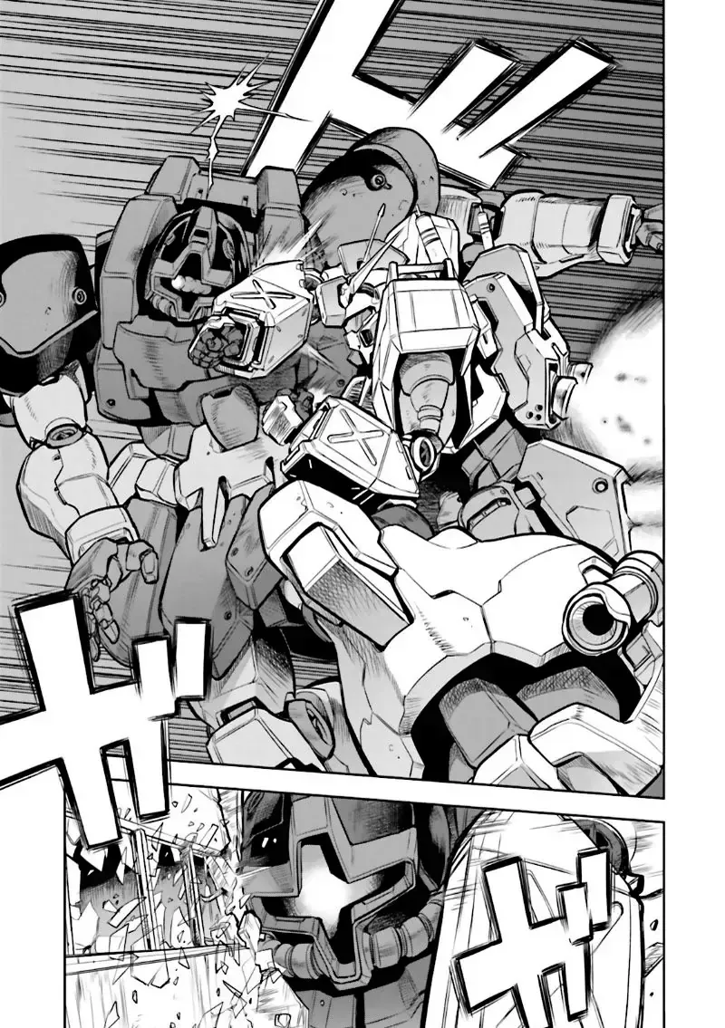 Mobile Suit Gundam 0083: Rebellion Chap 8 - Next Chap 9