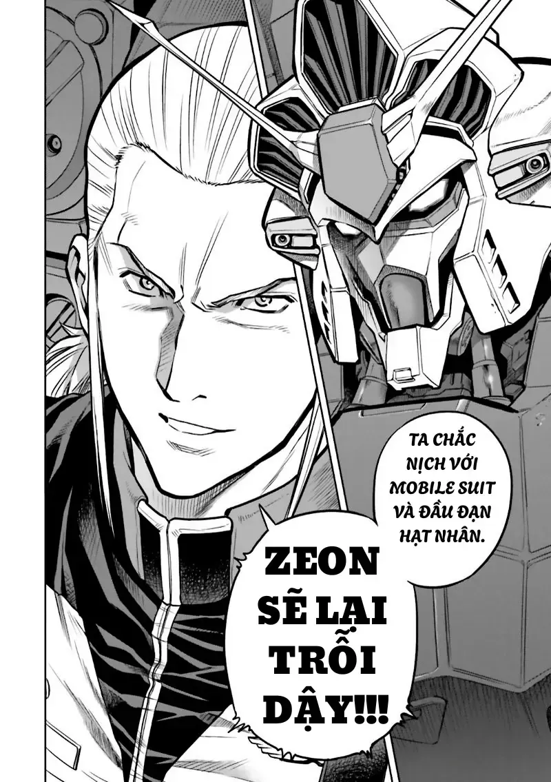 Mobile Suit Gundam 0083: Rebellion Chap 8 - Next Chap 9