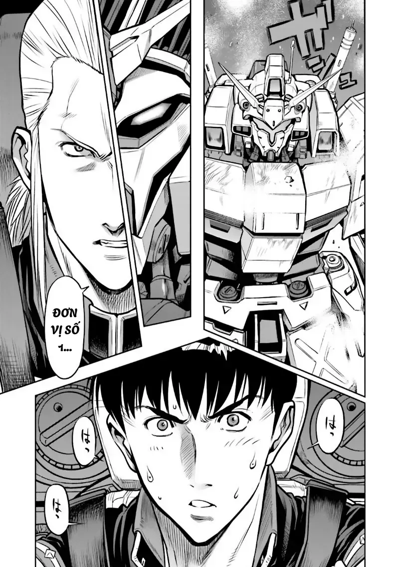 Mobile Suit Gundam 0083: Rebellion Chap 8 - Next Chap 9
