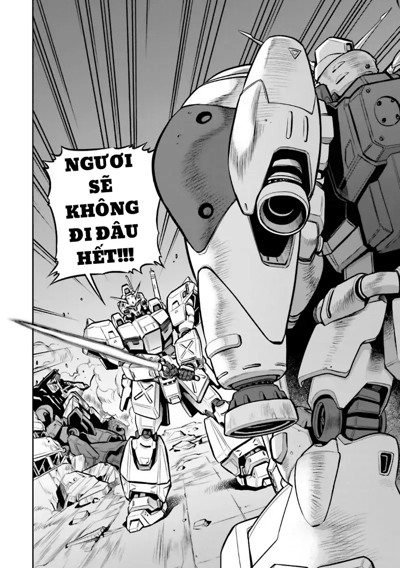Mobile Suit Gundam 0083: Rebellion Chap 8 - Next Chap 9