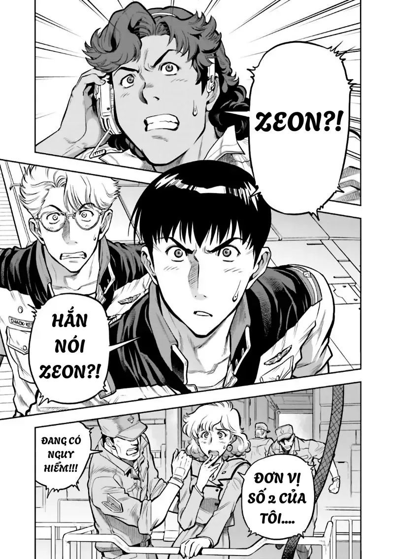 Mobile Suit Gundam 0083: Rebellion Chap 8 - Next Chap 9