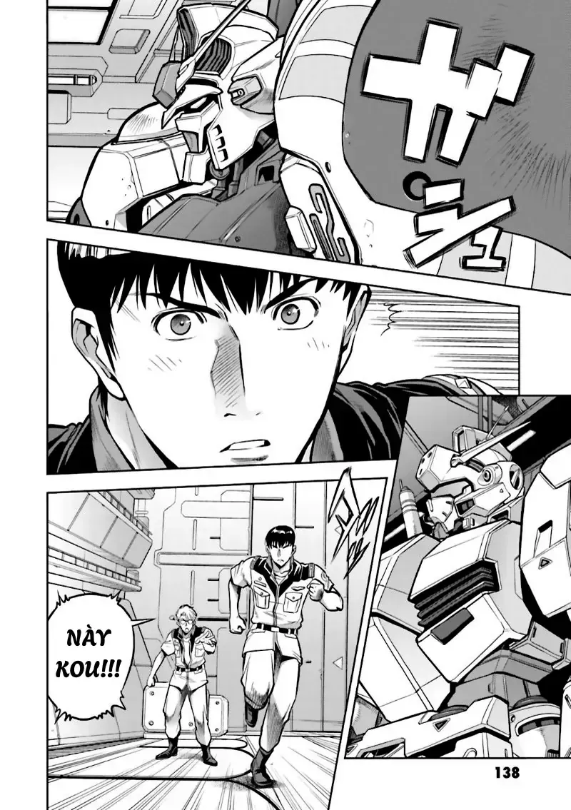 Mobile Suit Gundam 0083: Rebellion Chap 8 - Next Chap 9