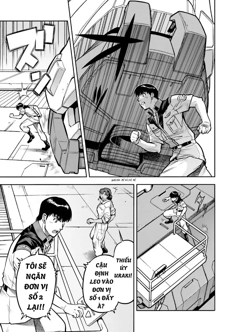 Mobile Suit Gundam 0083: Rebellion Chap 8 - Next Chap 9