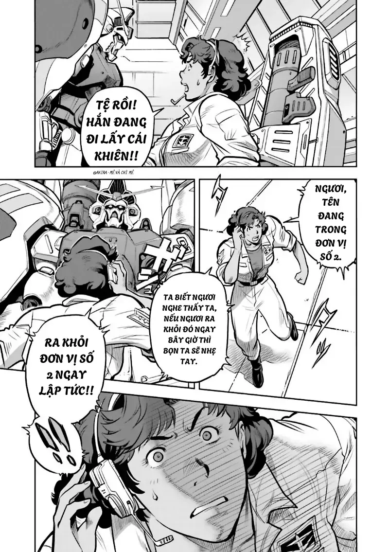 Mobile Suit Gundam 0083: Rebellion Chap 8 - Next Chap 9