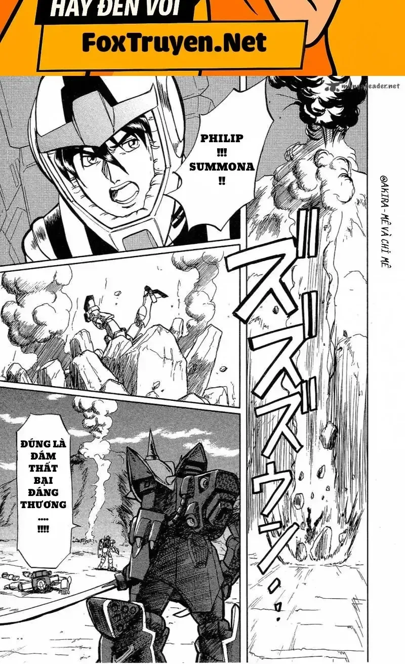 Mobile Suit Gundam: Blue Destiny Chap 5 - Next Chap 6