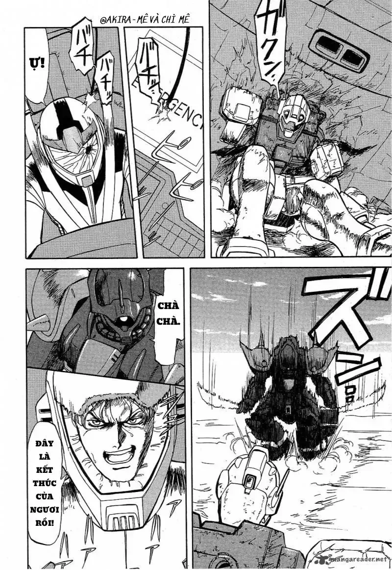 Mobile Suit Gundam: Blue Destiny Chap 5 - Next Chap 6