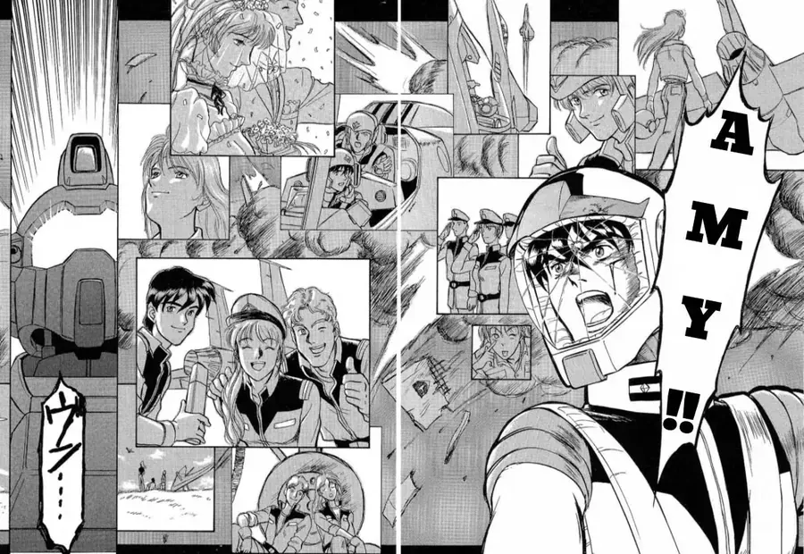 Mobile Suit Gundam: Blue Destiny Chap 5 - Next Chap 6