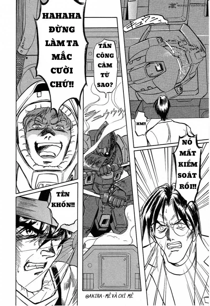 Mobile Suit Gundam: Blue Destiny Chap 5 - Next Chap 6