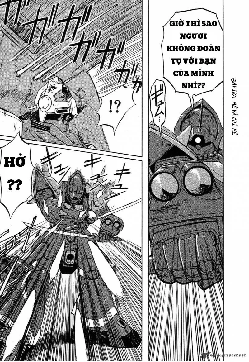 Mobile Suit Gundam: Blue Destiny Chap 5 - Next Chap 6