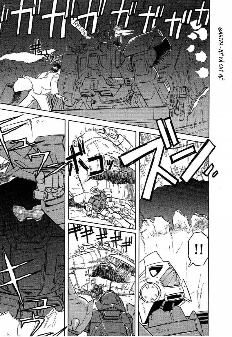 Mobile Suit Gundam: Blue Destiny Chap 5 - Next Chap 6
