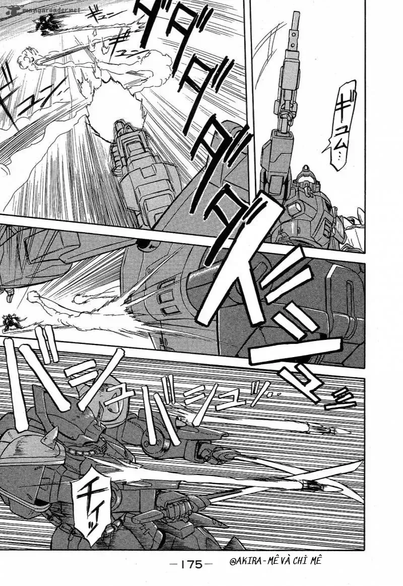Mobile Suit Gundam: Blue Destiny Chap 5 - Next Chap 6