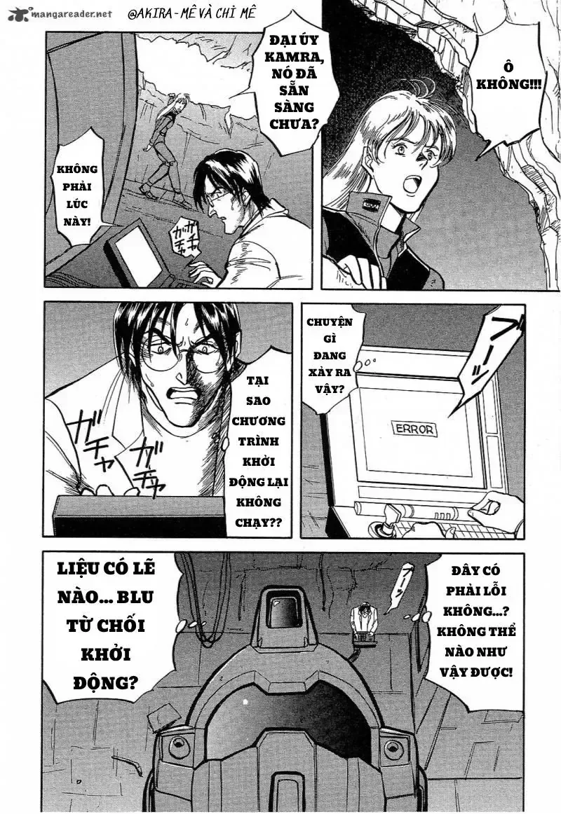 Mobile Suit Gundam: Blue Destiny Chap 5 - Next Chap 6