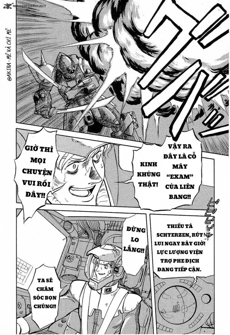 Mobile Suit Gundam: Blue Destiny Chap 5 - Next Chap 6